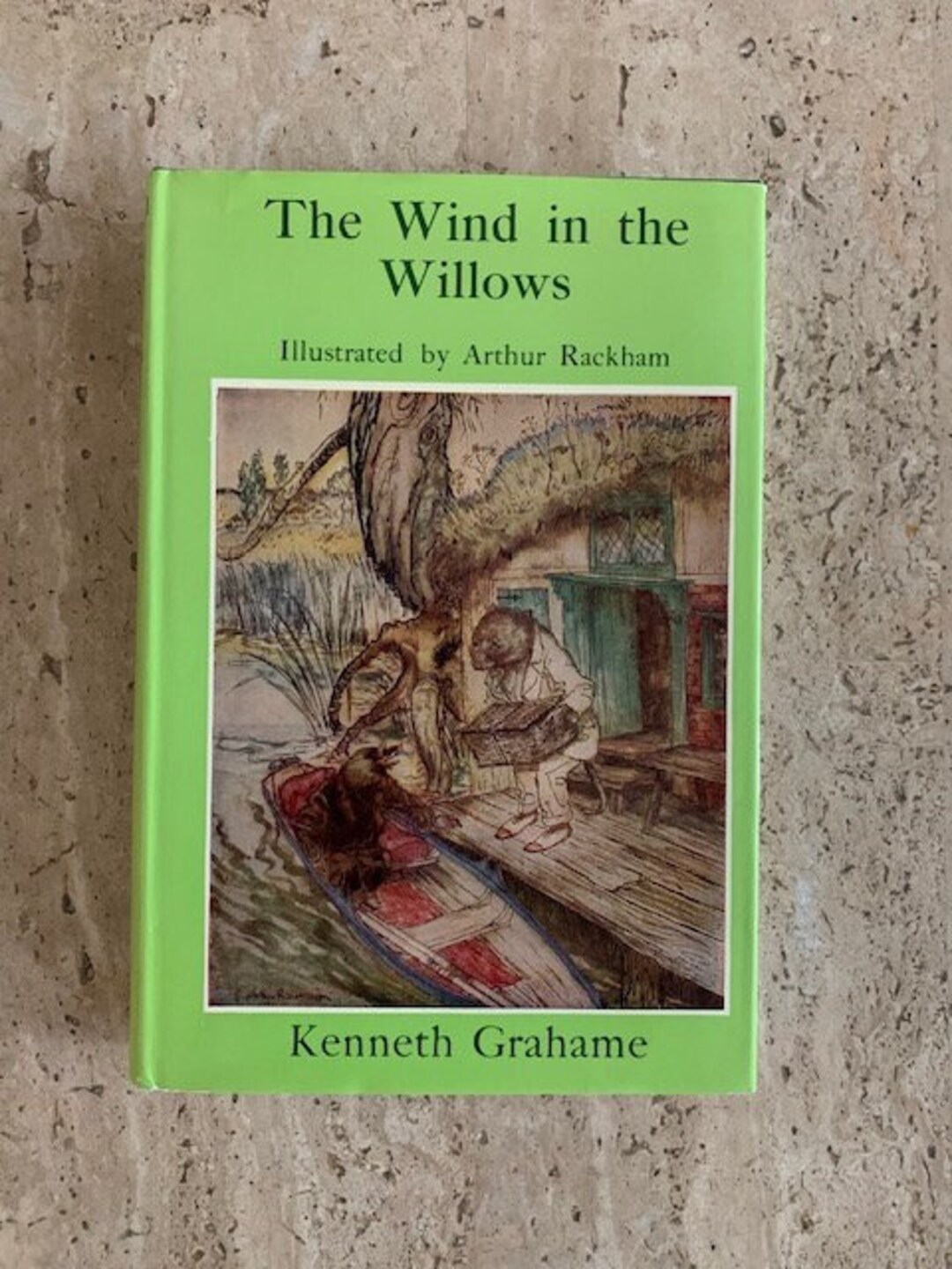 The Wind in the Willows - Kenneth Grahame - 1968 - Vintage Hardcover ...