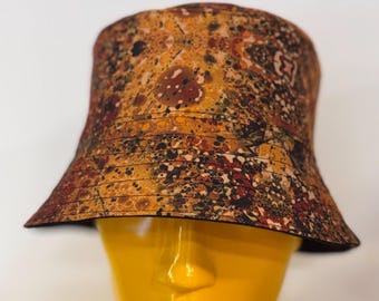 Färgstänk bucket hat, Indie 90-tal, Grunge hatt, Hatt för män, Unisex Streetwear.