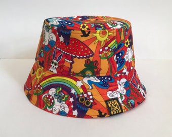 70s bucket hat