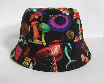 mushroom bucket hat