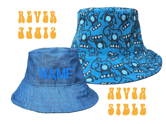 personalised bucket hats