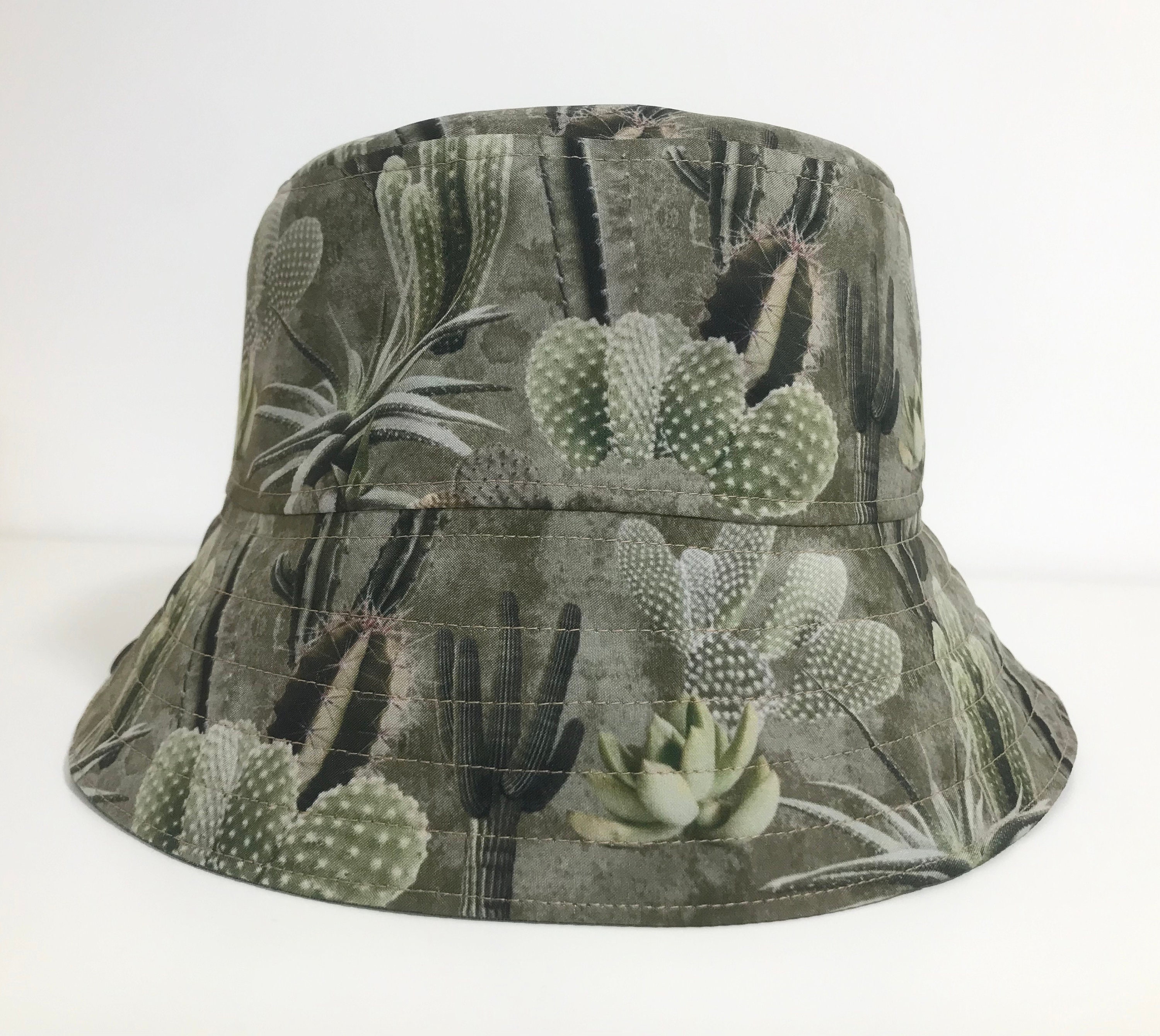 Cactus Bucket Hat Cacti Fisherman Hat 
