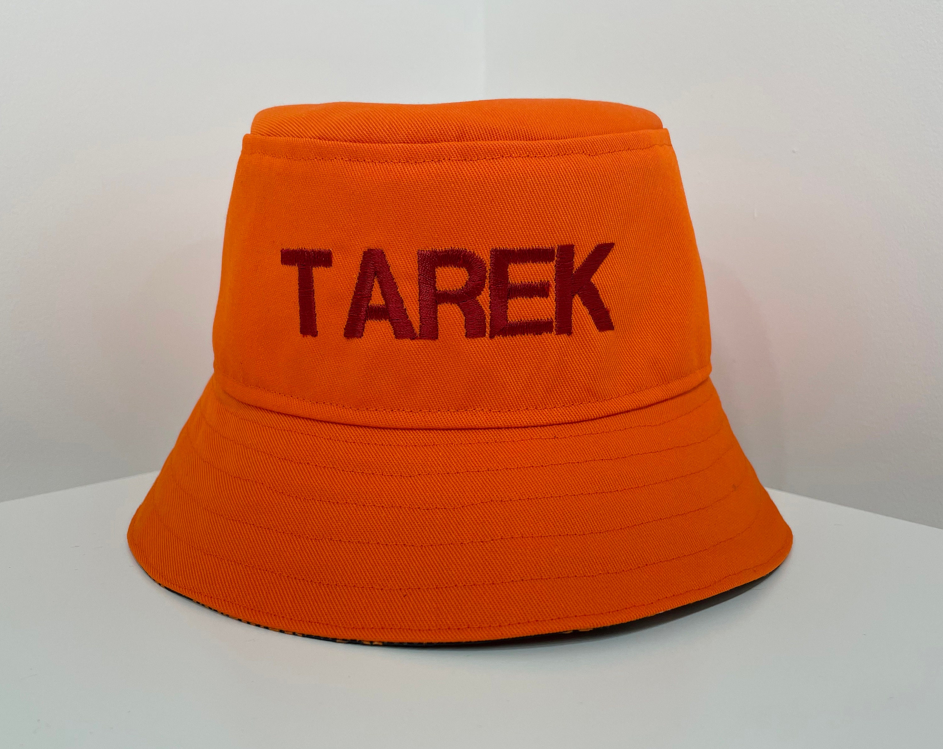 Tiger Bucket Hat Name Embroidery Hat Personalised Hat Etsy Denmark