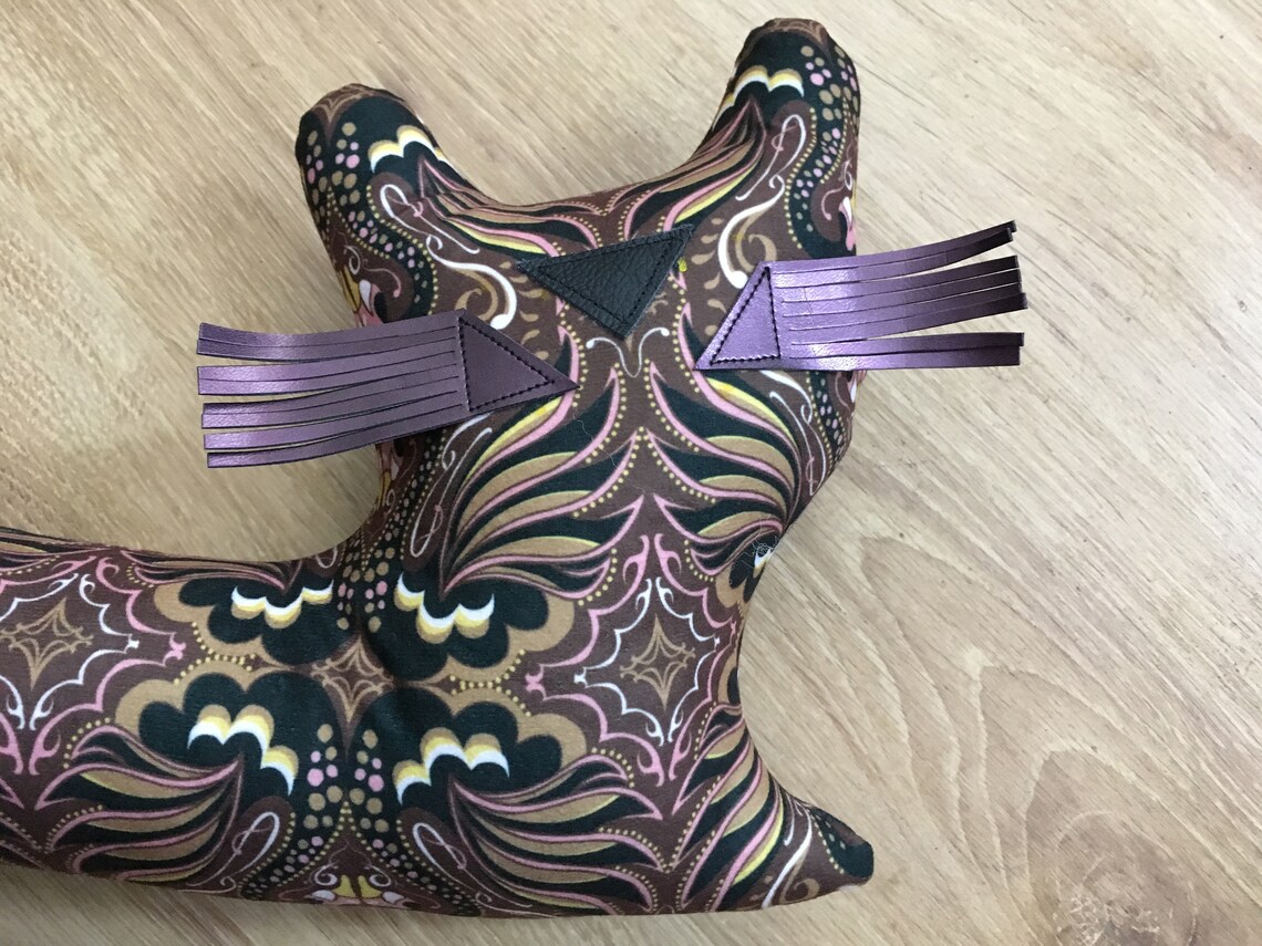 Long Draft Excluder Cat Draught Stop Vintage Home Gift Etsy UK