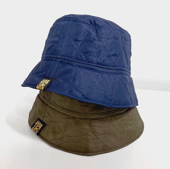 Quilted Bucket Hat, Padded Hats, Puffa Hat, Winter Hat, Warm Hat, Outdoor  Hat, Walking Hat, Mans Hat, Unisex, Khaki, Navy Blue, Olive Green. -   Canada