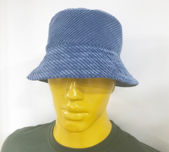 REVERSIBLE Bucket Hat Denim Bucket Hat 