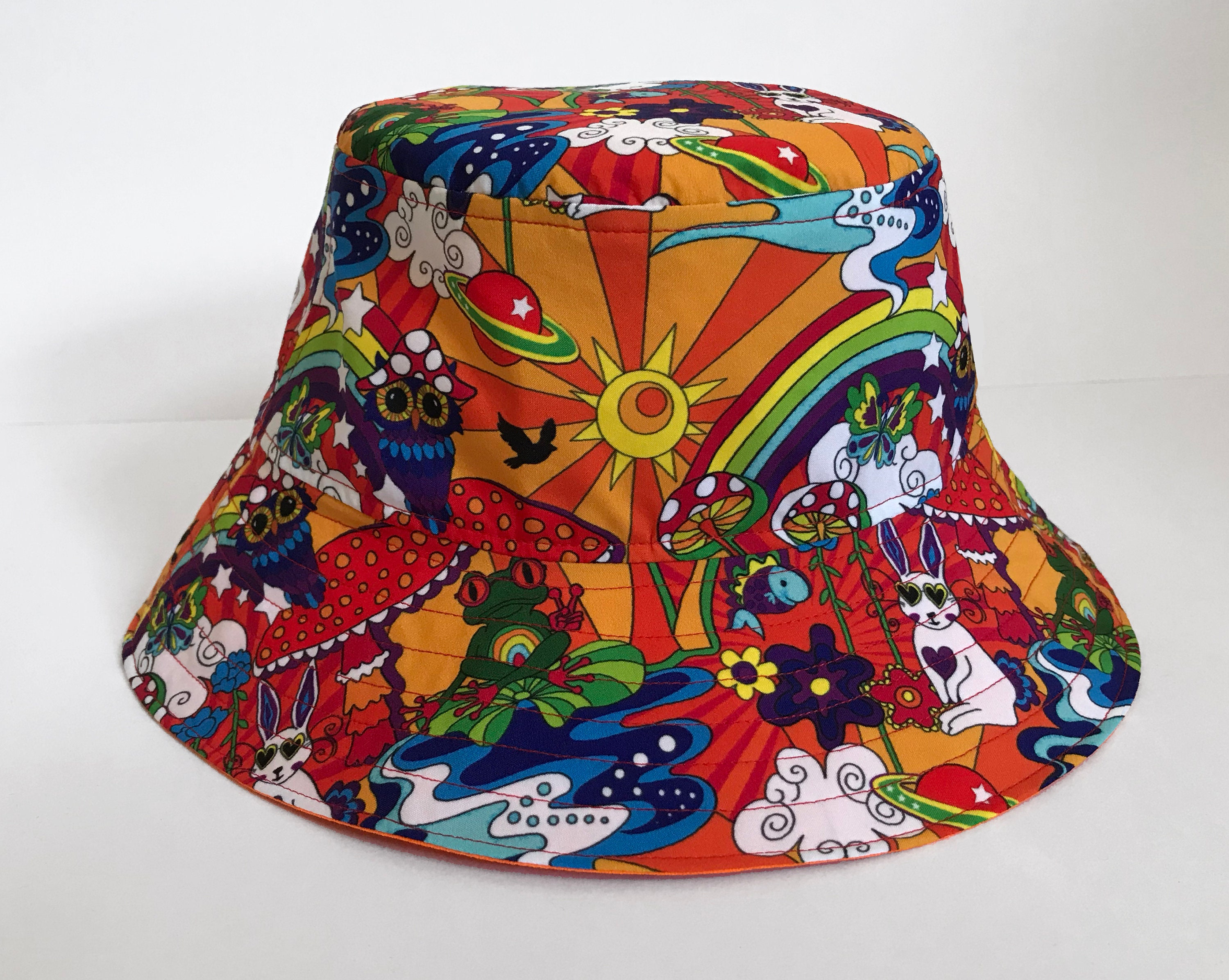 Cartoon Bucket Hats -  UK