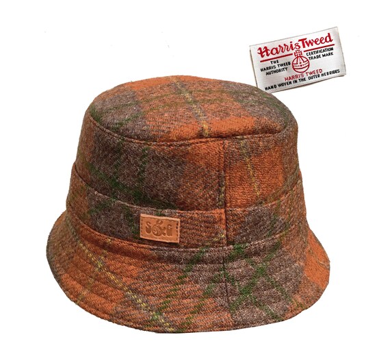 bucket hat tweed