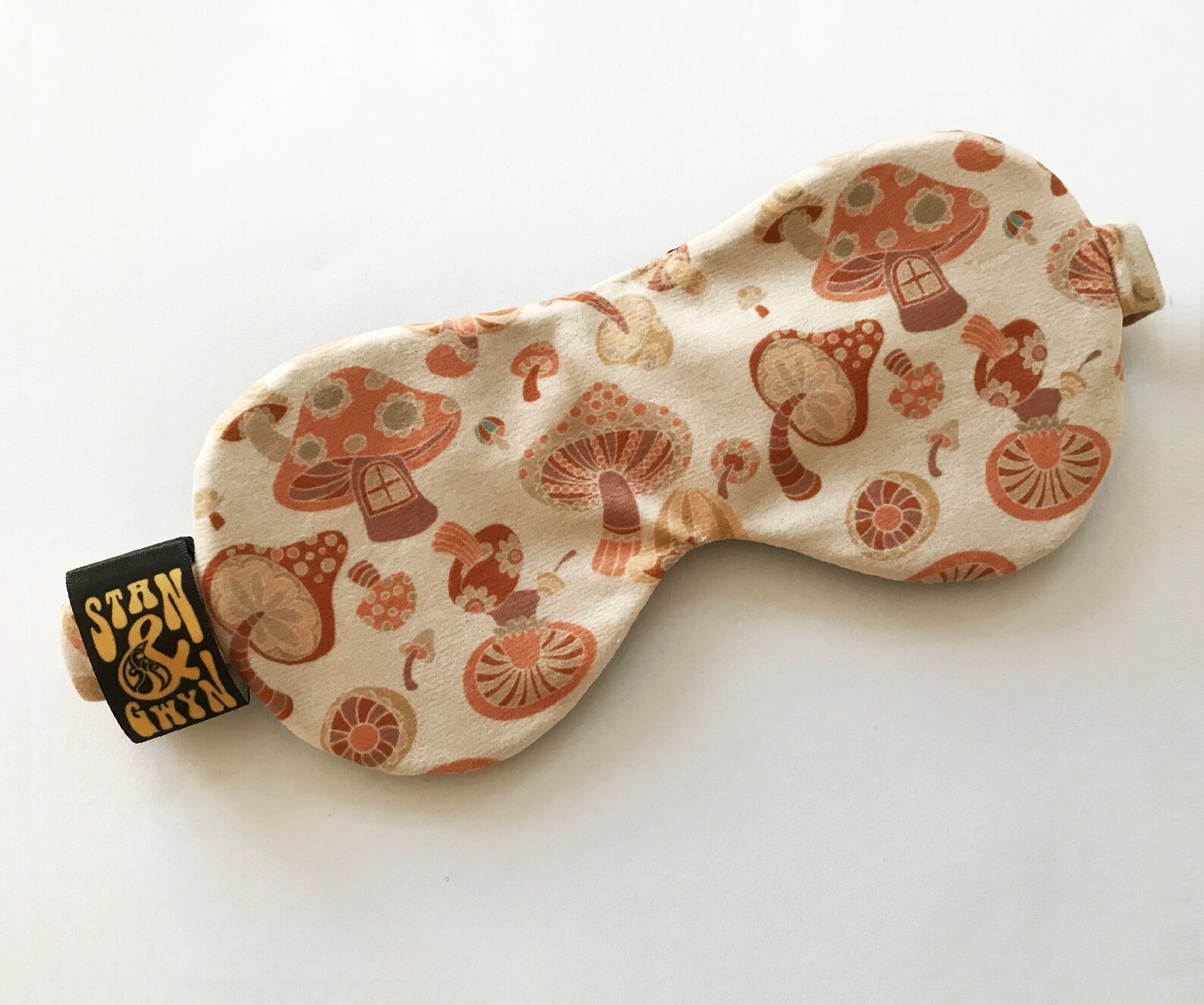 Mushroom Sleep Mask Toadstool Eye Mask Sleepingmask. Etsy UK