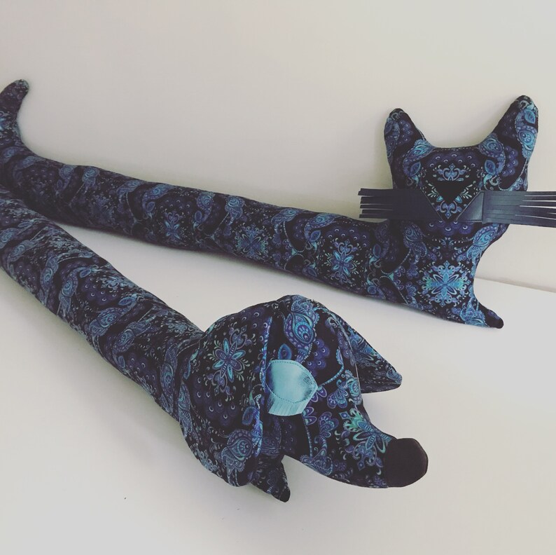 Sausage Dog Draught Excluder Dachshund door draft stopper Etsy