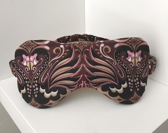 Weiche Schlafmaske, Herren Schlafmaske, Herren Schlafmaske, Unisex Maske, Self Care Geschenke, Flug Augen Abdeckung, ruhige Augen Wrap, Achtsamkeit Geschenk.