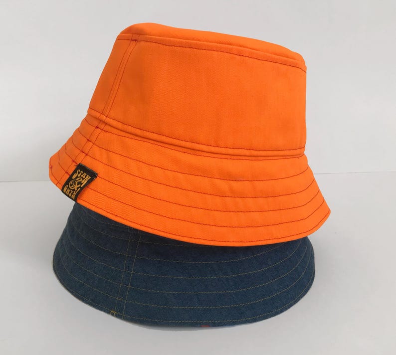 Psychedelic Bucket Hat, 70's Hat, Trippy Art, Rainbow Bucket Hat, Fisherman Hat, Groovy, Sun Hat, Fun Hat, Quirky, Psyche, Funky image 18