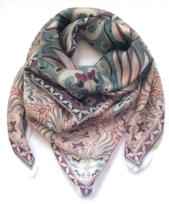 pretty scarves