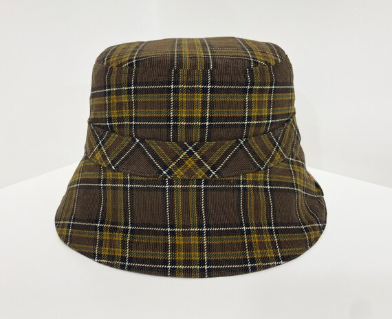Chapeau Femme En Feutre De Laine Marron – Taille 57, Style Falda, Neuf Sans étiquette
