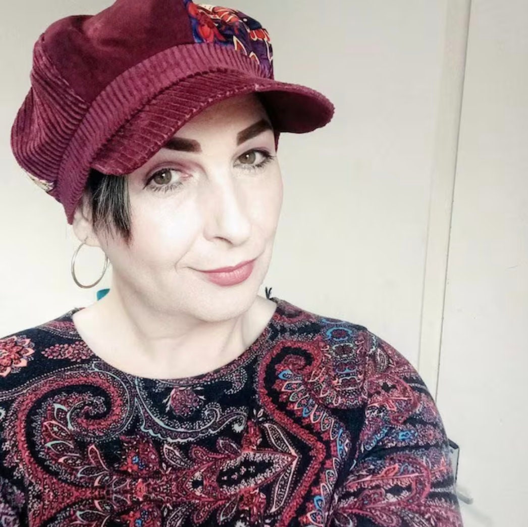 Baker Boy Cap, Newsboy Hat, 60 display picture 1
