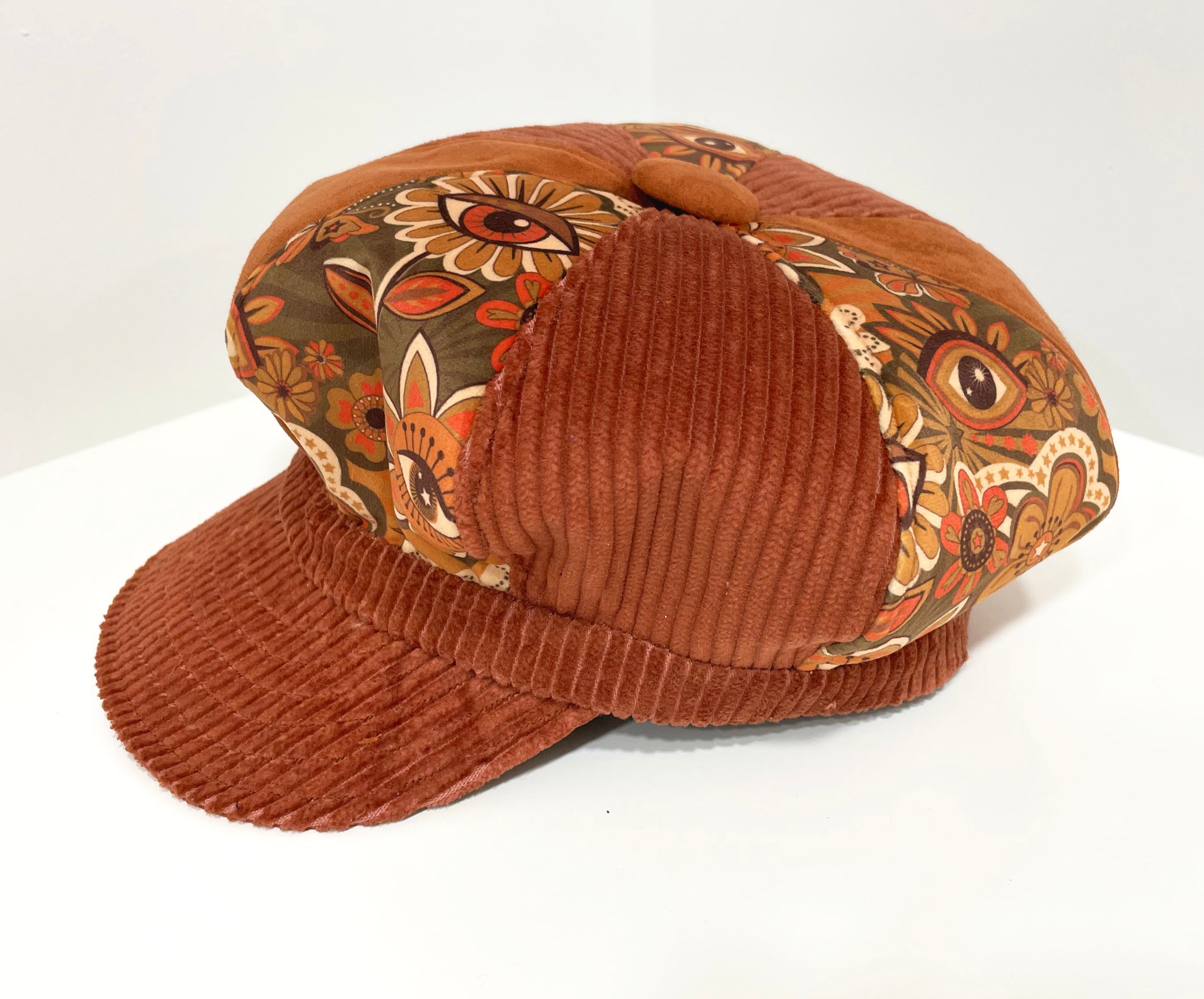 【人気投票 】ハイブランド人気ランキング！ Cap, Newsboy Women, Hat Bakerboy 1960's Hat Vintage Hat, 帽子