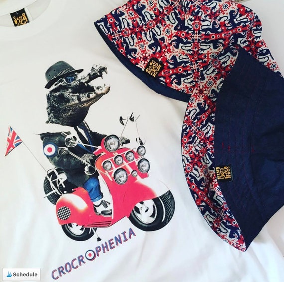 Camiseta Mod para hombre camiseta grafica para hombre ropa retro camiseta estampada blanca ropa masculina de los anos 60 hombre Mod. Etsy Mexico