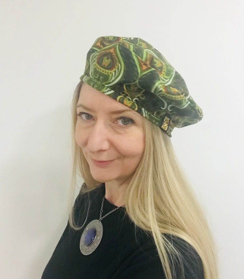 Green Beret Hats for Women 1970's Fashion Ladies Etsy UK