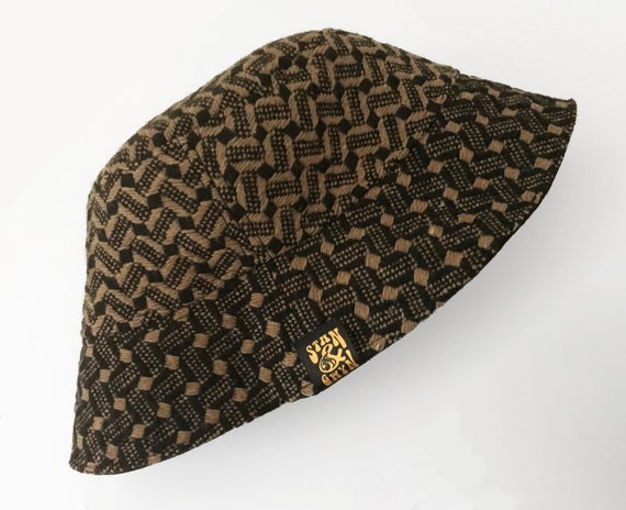 LOUIS VUITTON Hat Cap Monogram 100% Wool Color Monogram Size Medium Fall/ Winter