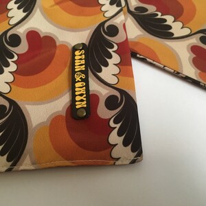 Vintage Pattern Scarf, 60's Scarf, 70's Scarves, Mod scarf, Gift for Him. image 5