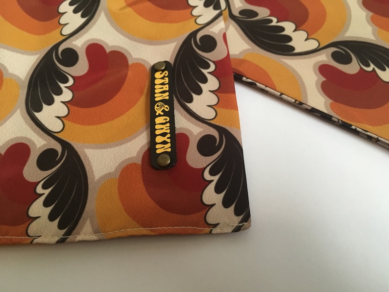Vintage Pattern Scarf, 60's Scarf, 70's Scarves, Mod scarf, Gift for Him. image 5