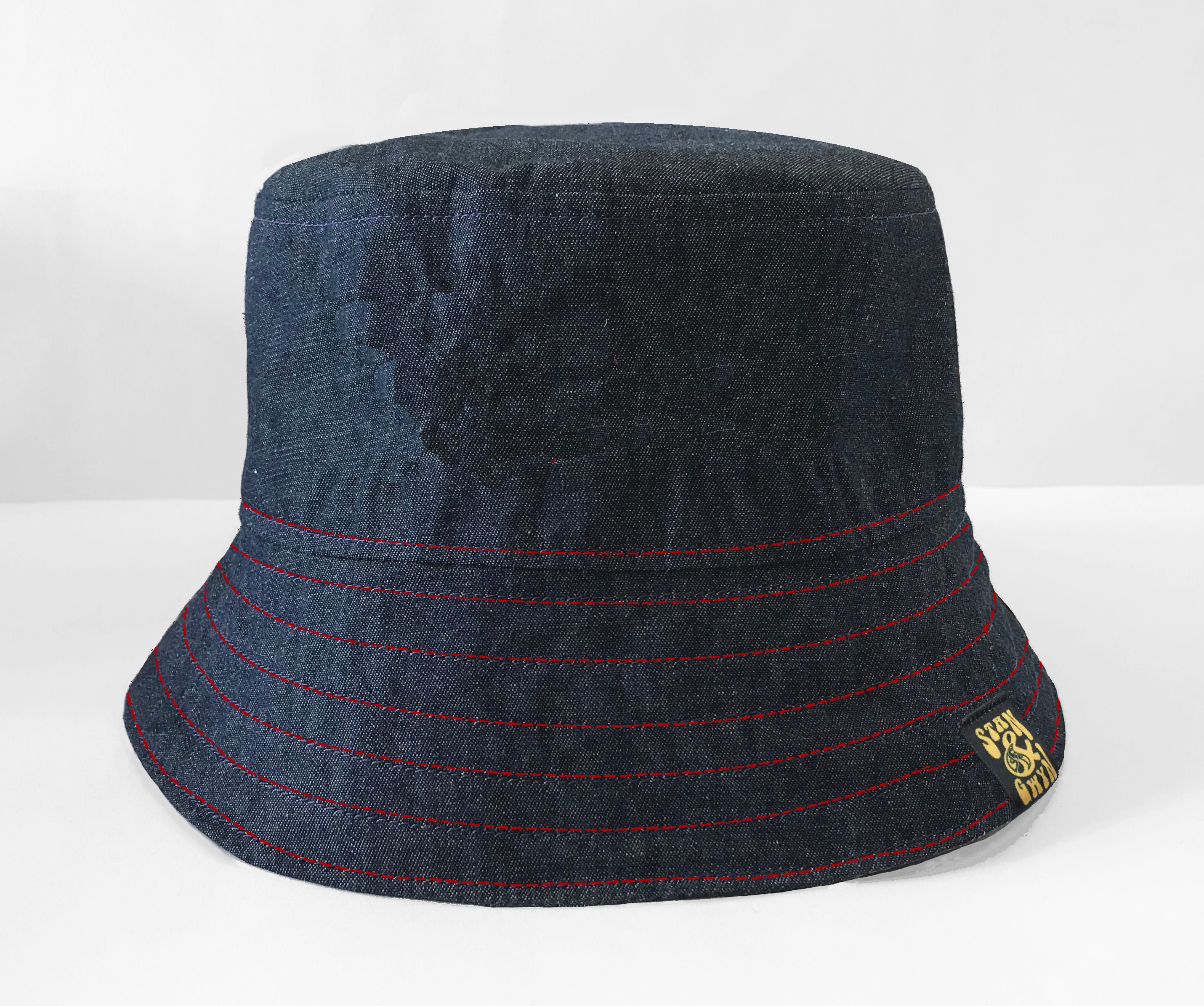JTRVW Cowboy Hats Cymru Red Dragon Welsch Flag Plain Adjustable Cowboy Cap Denim Hat for Women and Men