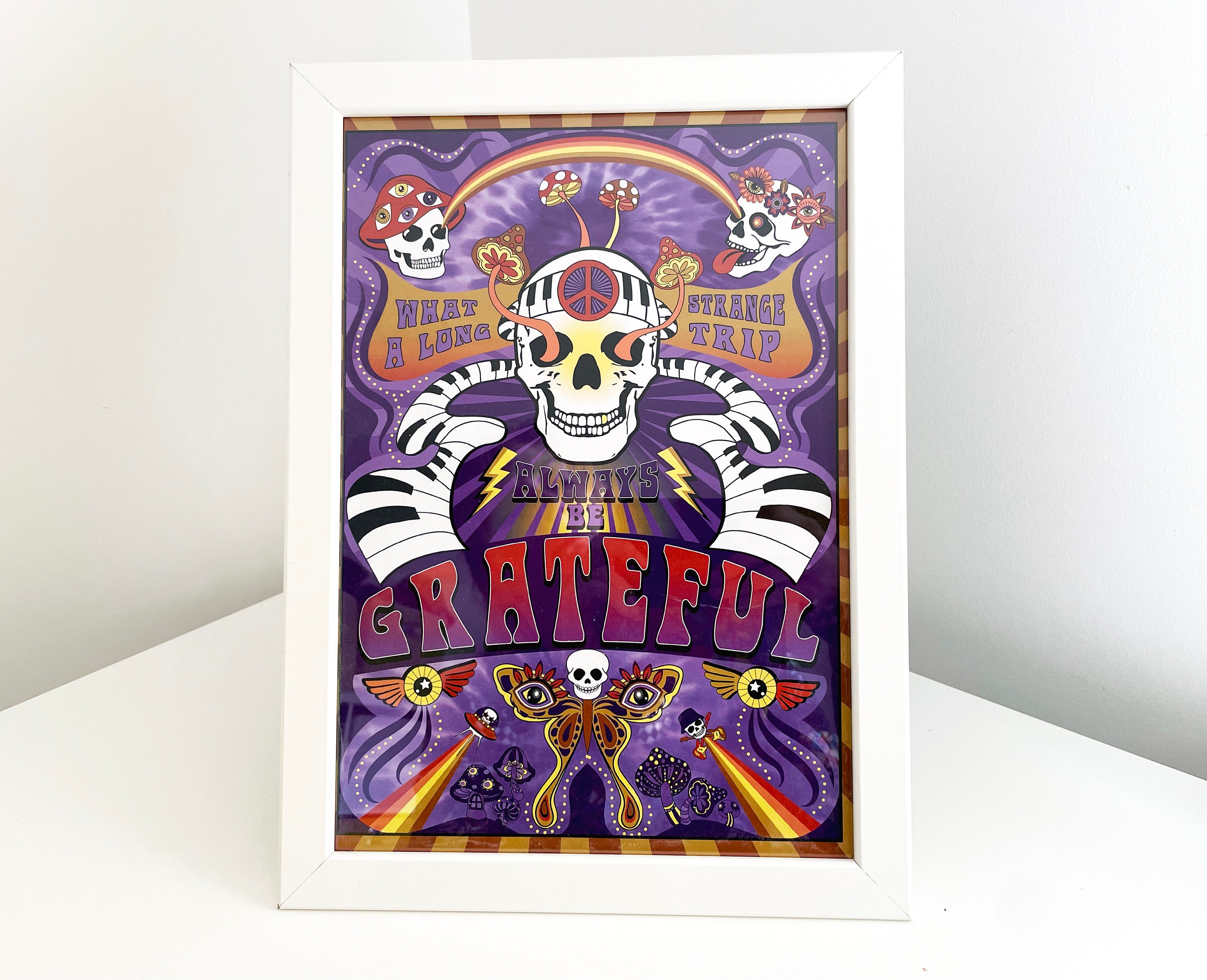 アート・デザイン・音楽 Off The Wall PSYCHEDELIC ROCK POSTERS Off The Wall PSYCHEDELIC ROCK POSTERS - メルカリ
