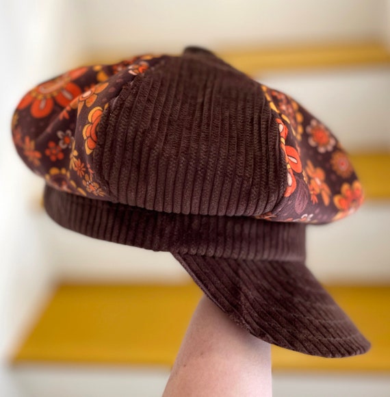Anton Peschel Hat Suburban Vintage Men's Velour Fedora in