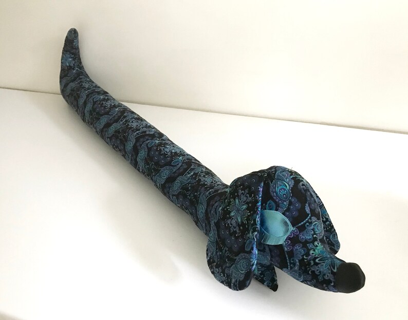 Sausage Dog Draught Excluder Dachshund door draft stopper Etsy