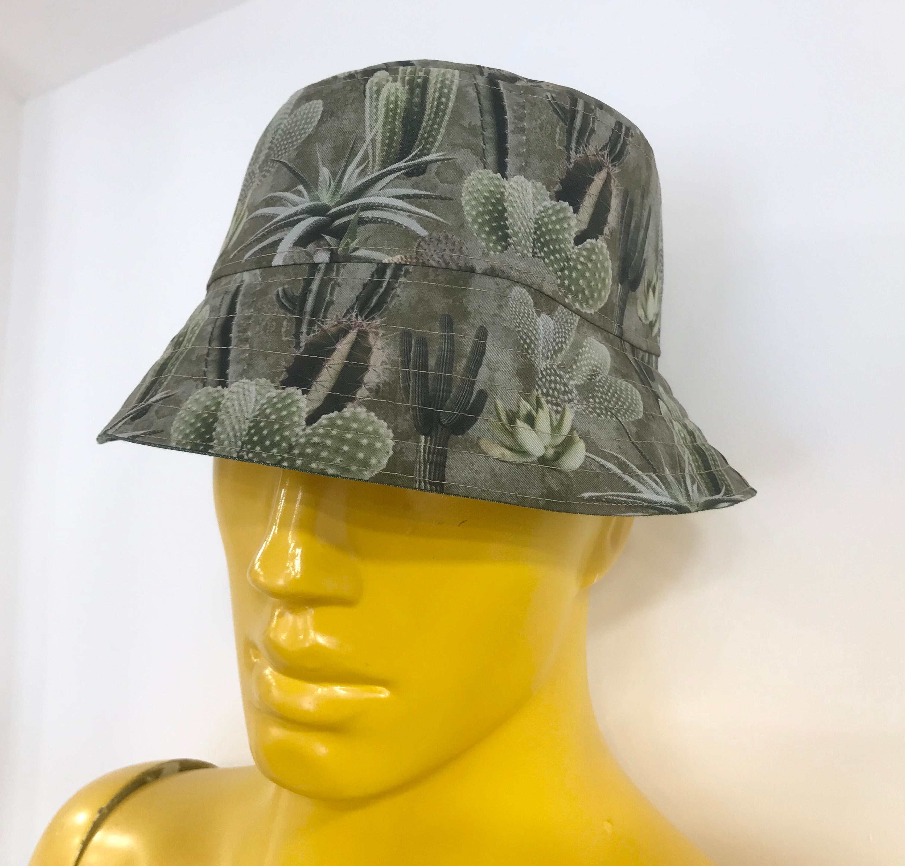 Cactus Bucket Hat Cacti Fisherman Hat 