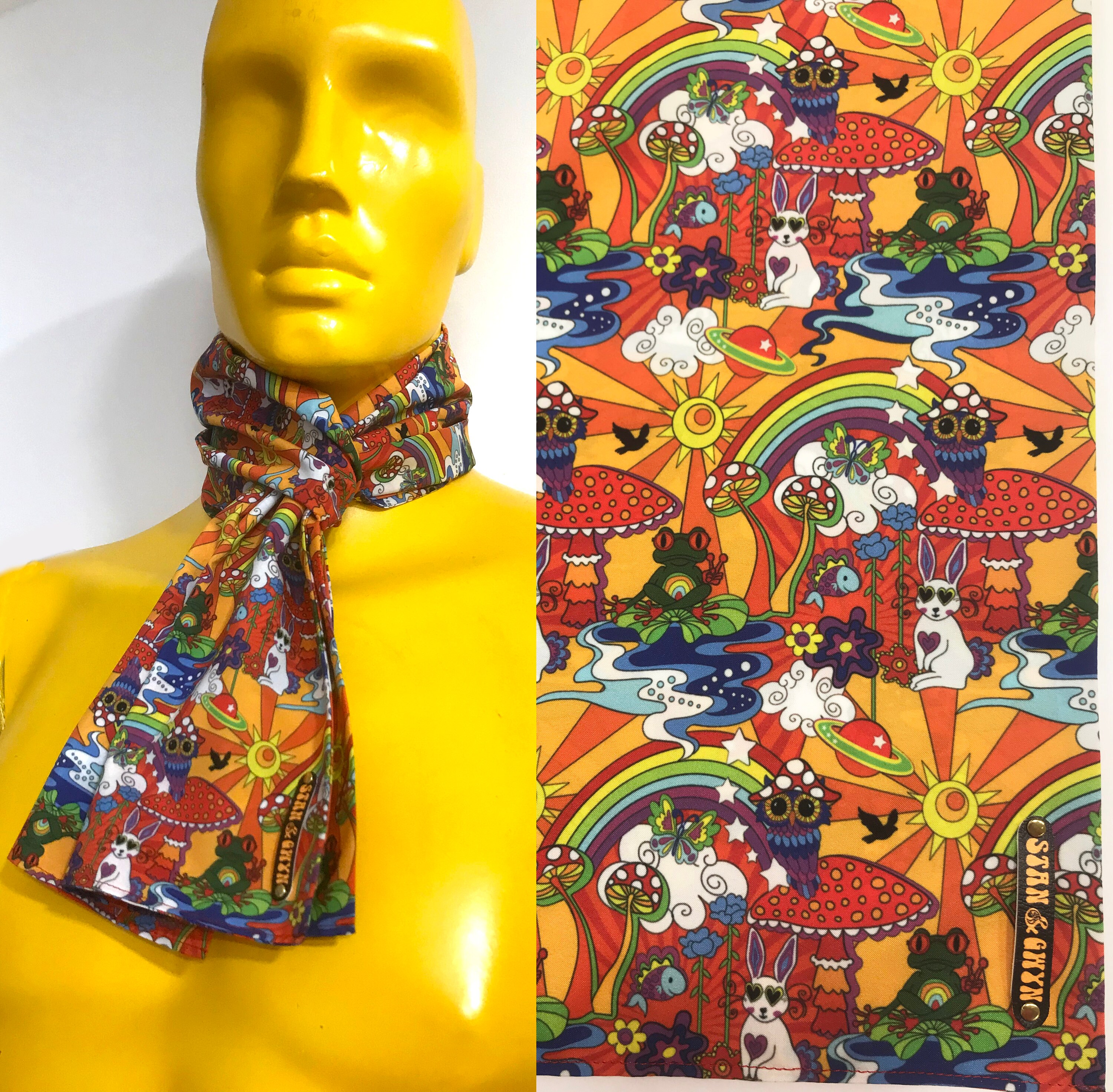 funky ladies scarves