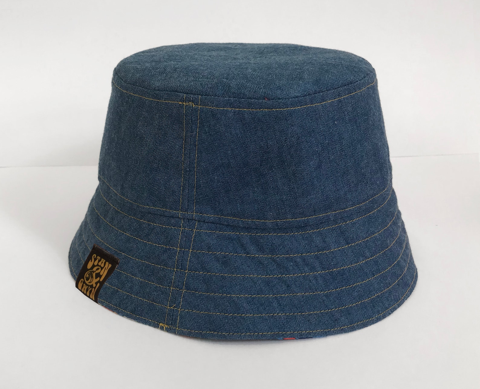 Striped Bucket Hat Retro Stripe Hat Y2k Fashion Mens Etsy