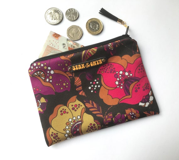 Aanbeveling Optimistisch Gelijkwaardig Vintage portemonnee patroon munt portemonnee bloemen - Etsy Nederland