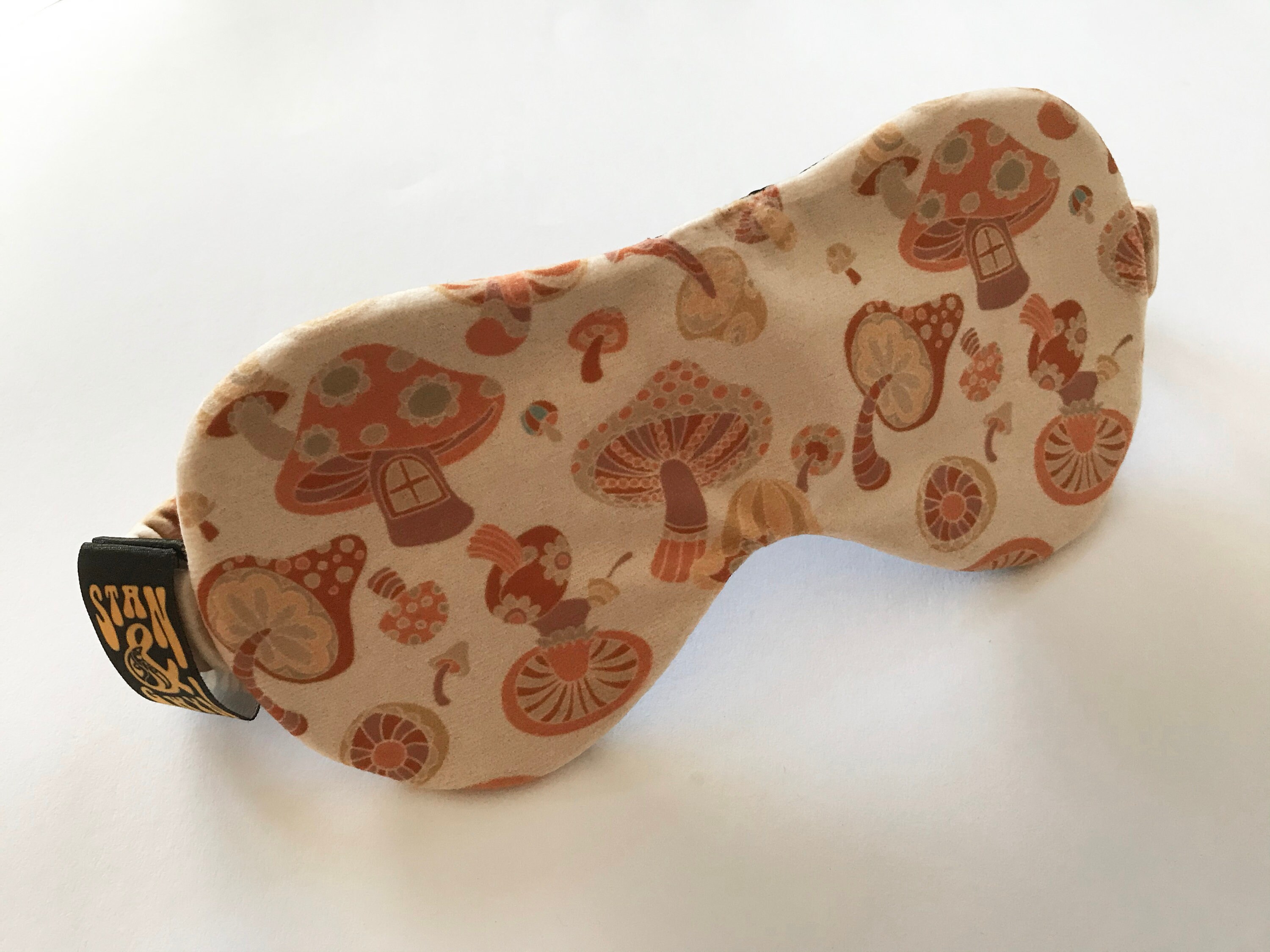 Mushroom Sleep Mask Toadstool Eye Mask Sleepingmask. Etsy UK