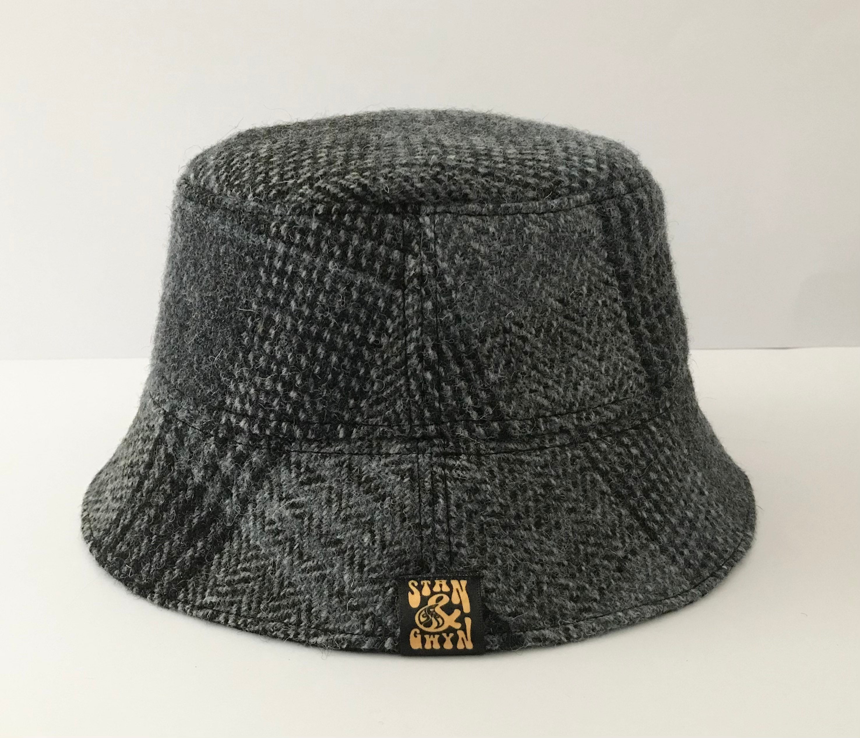 Harris Tweed Hat Bucket Hat for Men Fathers Day Gift | Etsy
