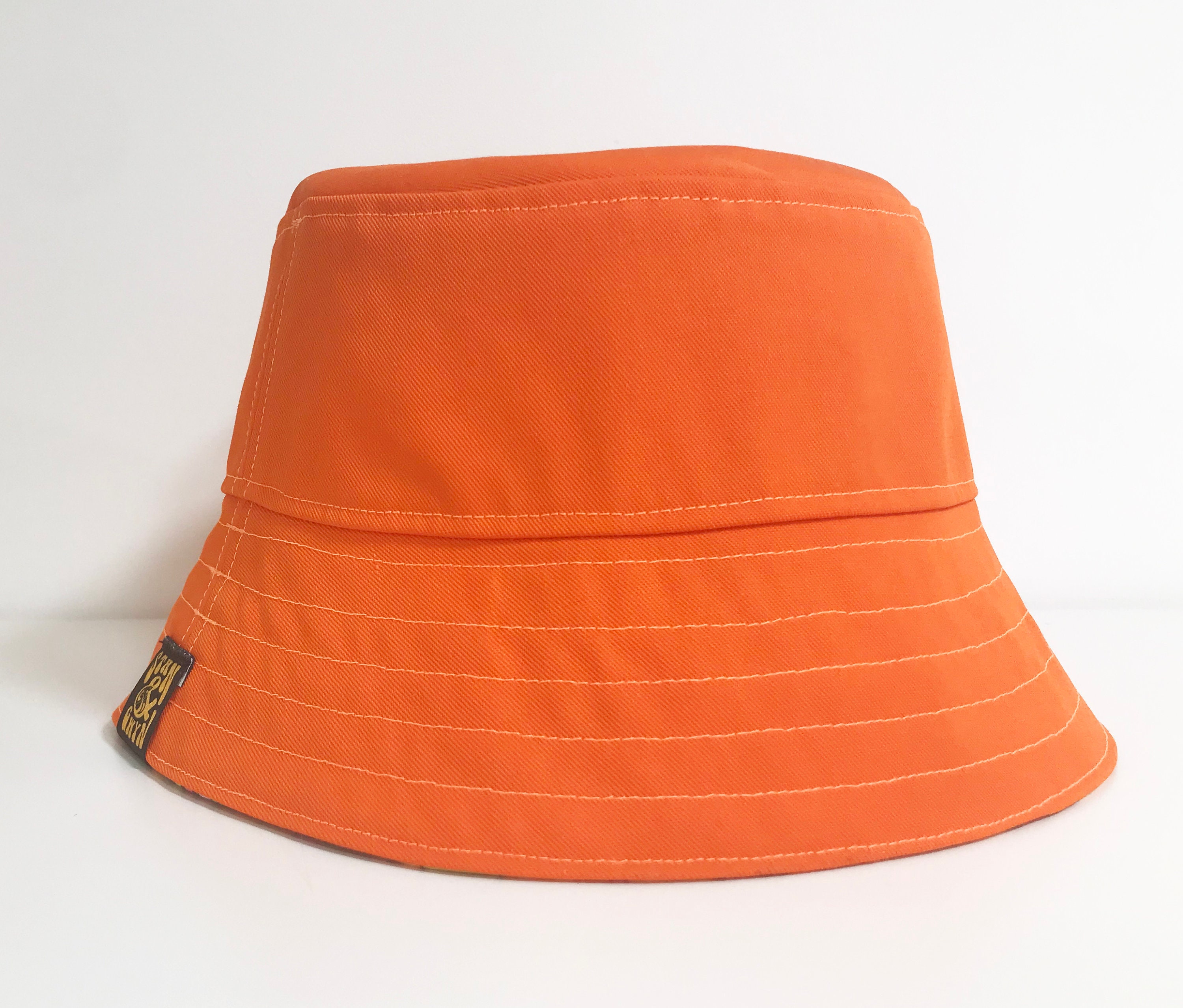 Neon Mushroom Hat 90's Bucket Hat 