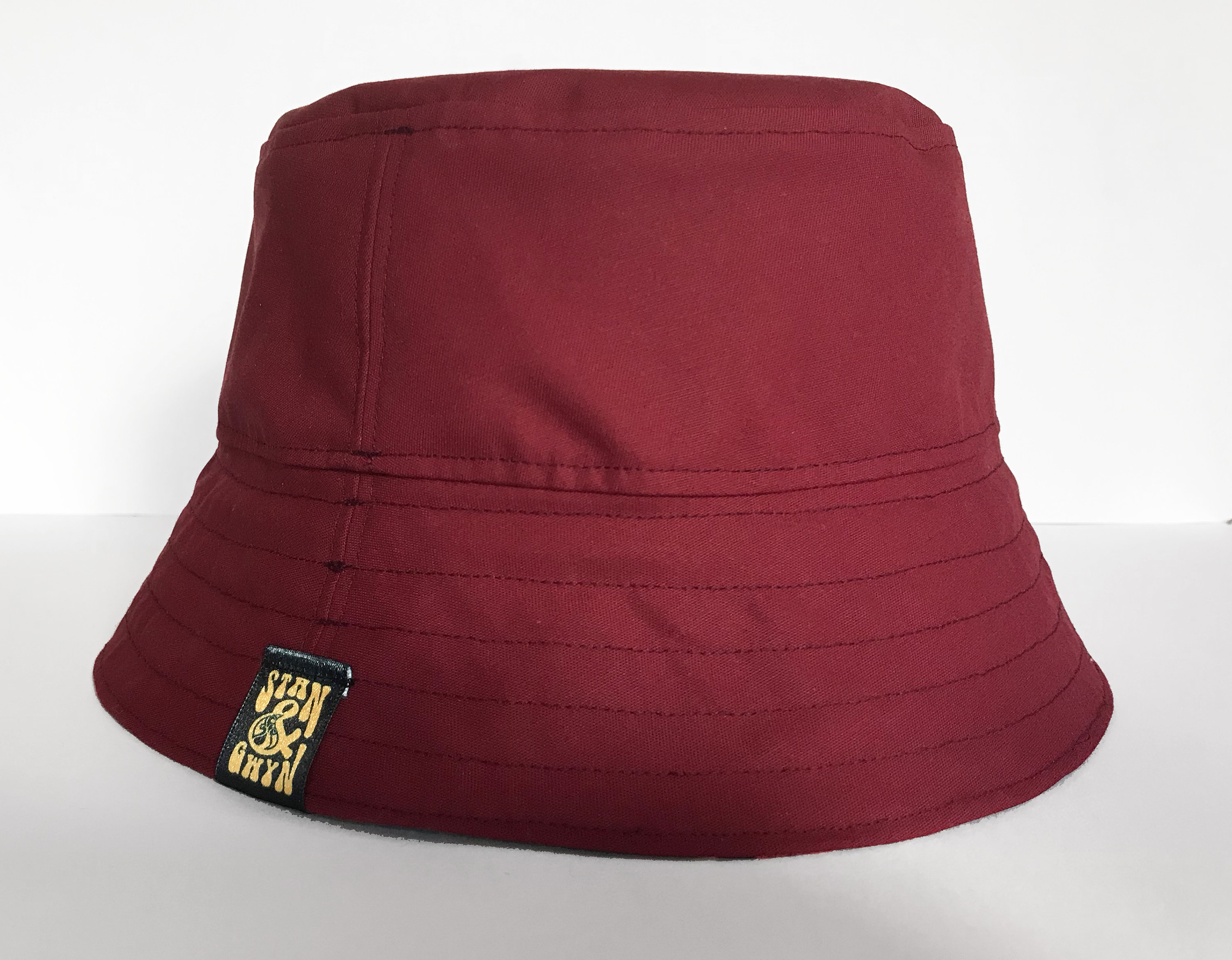 Psychedelic Bucket Hat, Flower Eye Print, Third Eye Art