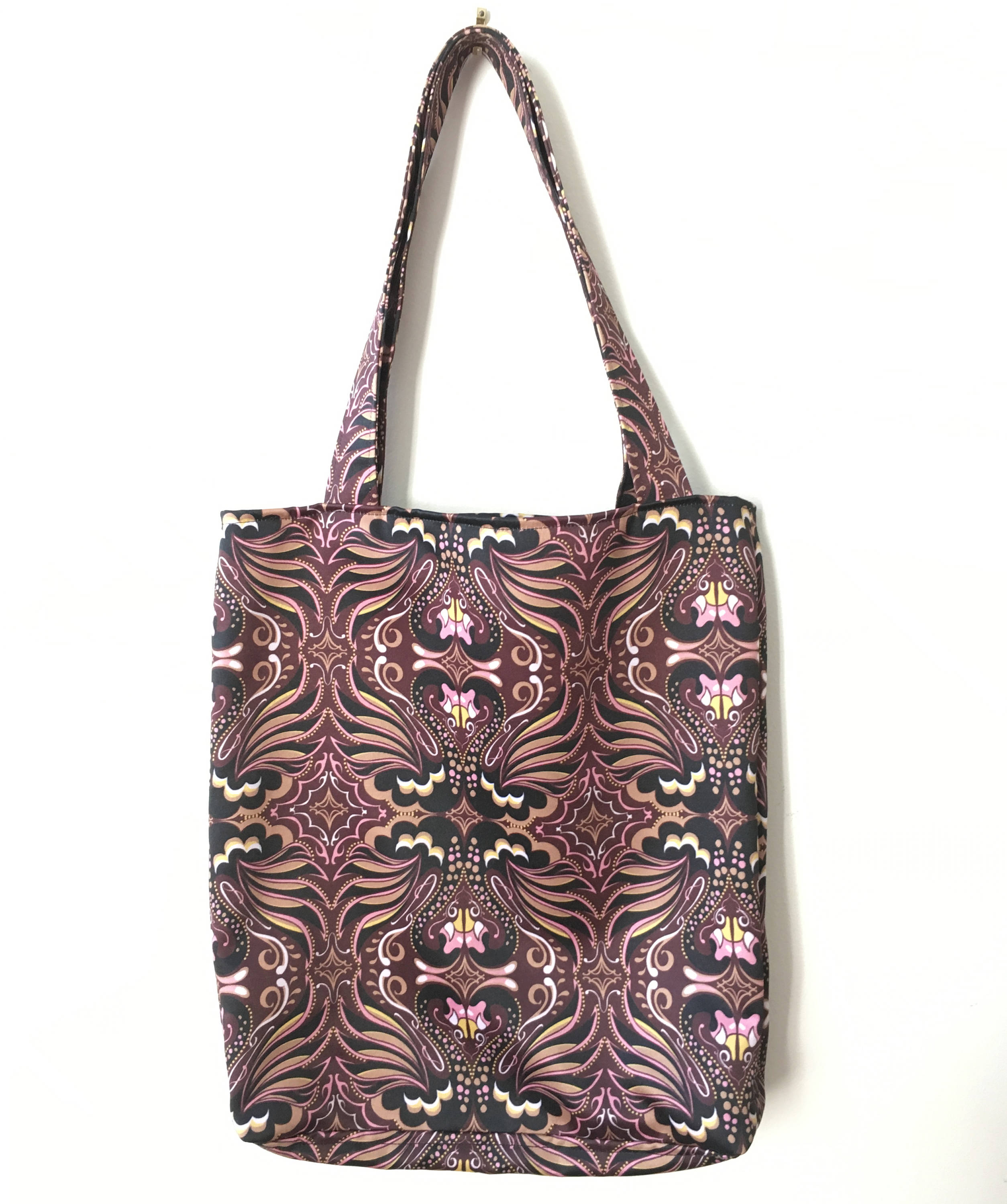 Swan Print Bag Retro Bird Tote Bag. - Etsy UK
