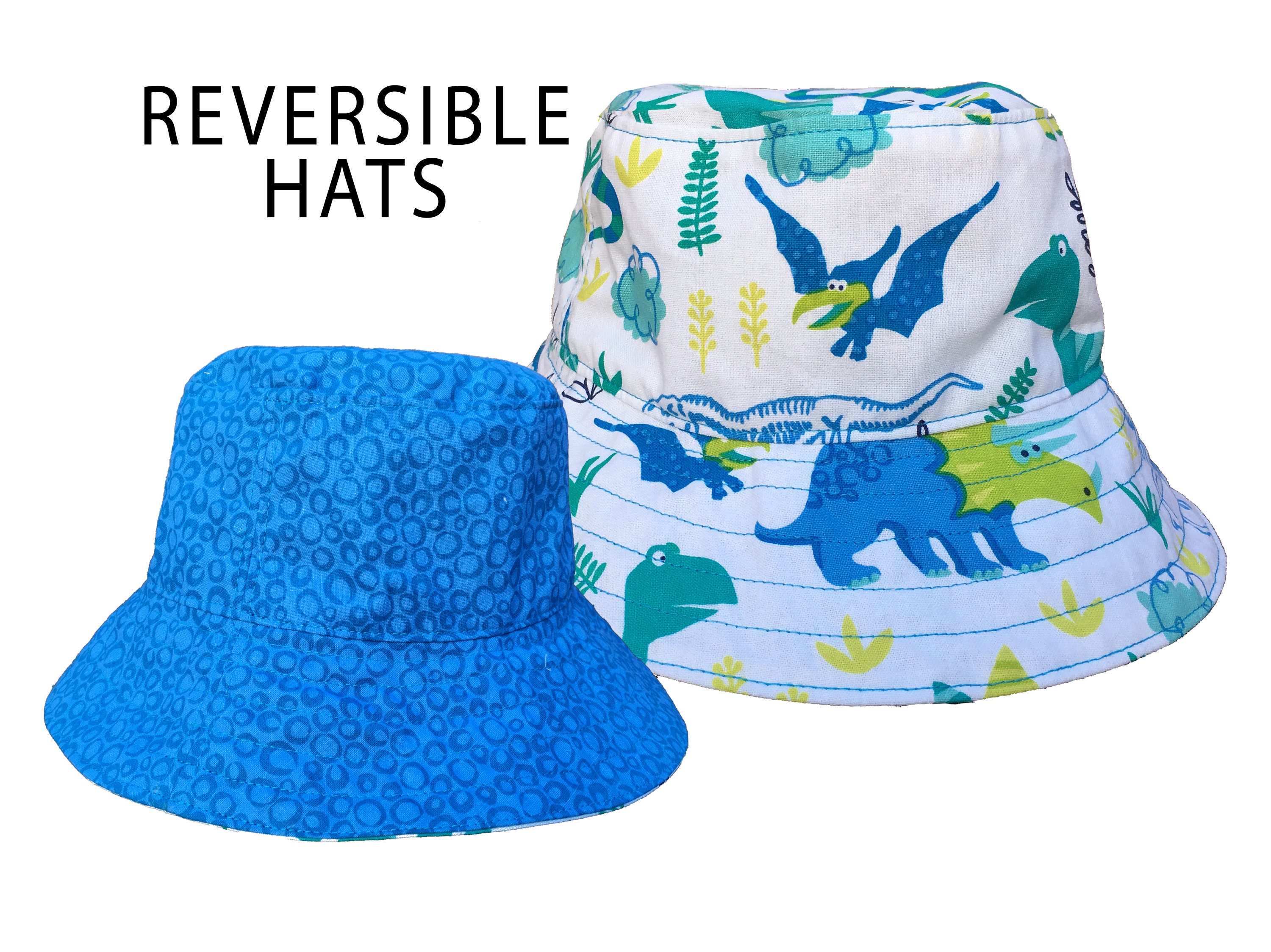 baby boy white bucket hat