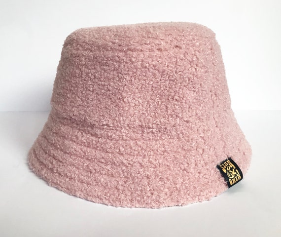 Katoen roze haak hoed Accessoires Hoeden & petten Vissershoeden 