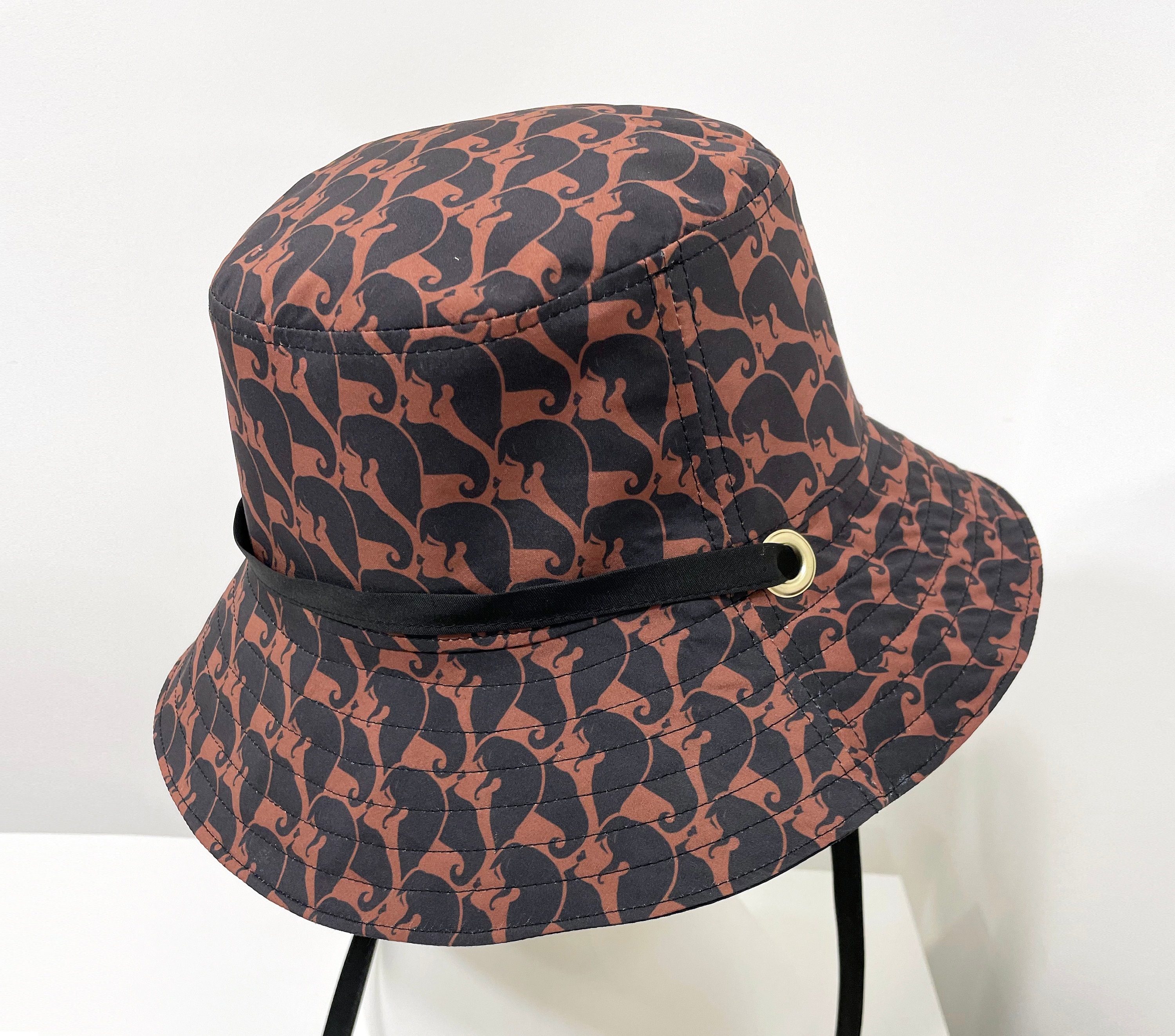 クリスチャンディオール バケットハット 格子柄 ベール 楽天市場】Dior