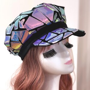 Sequin Newsboy Cap - Etsy display picture 1