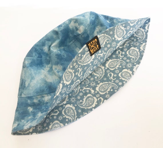 Reversible Bucket Hat Tie Dye Bucket 