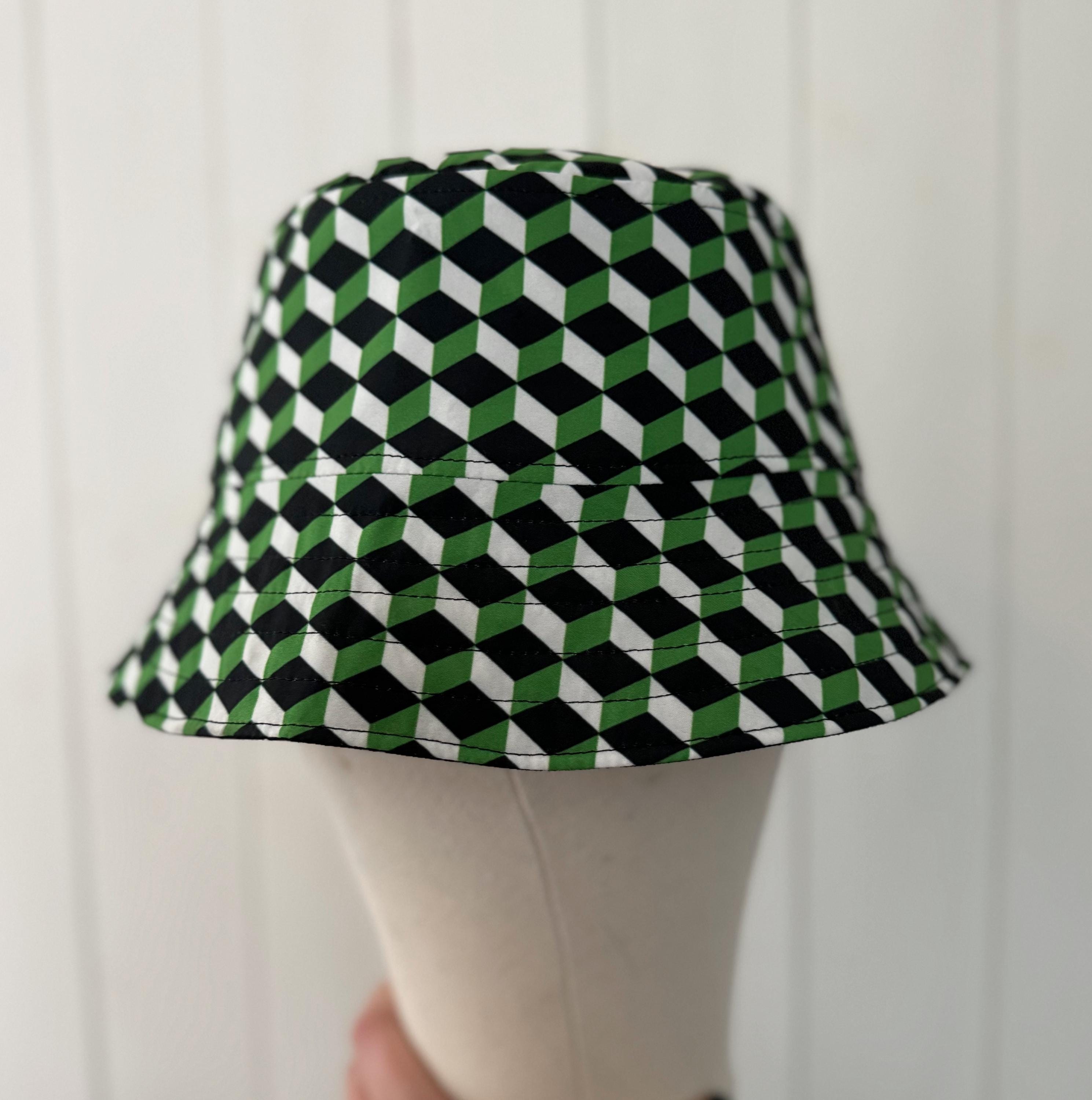 Marithe ★ CLASSIC LOGO PATTERN BUCKET HAT バケットハット CLASSIC LOGO PATTERN BUCKET HAT navy - MARITHÉ+FRANҪOIS GIRBAUD