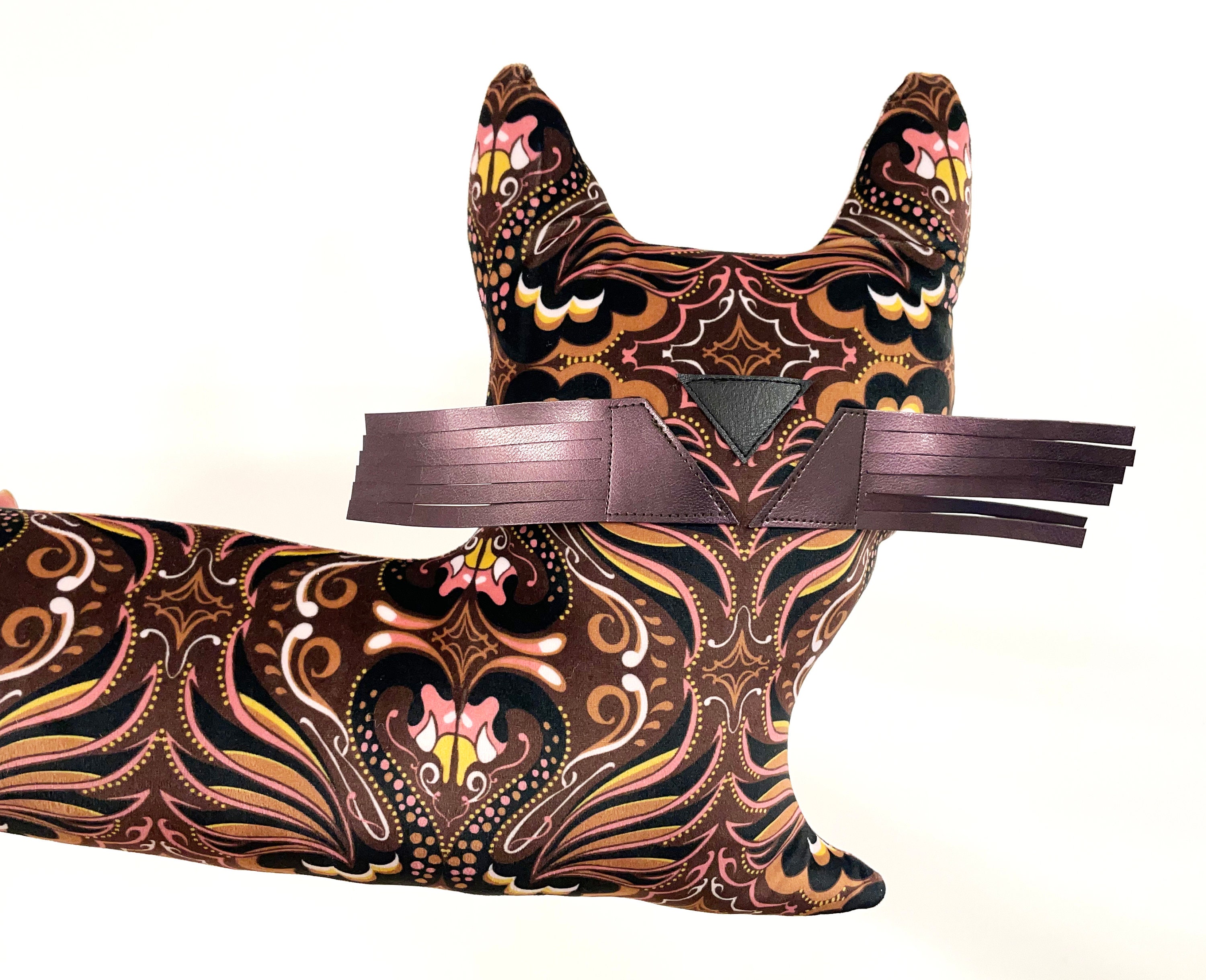 Long Draft Excluder Cat Draught Stop Vintage Home Gift Etsy UK