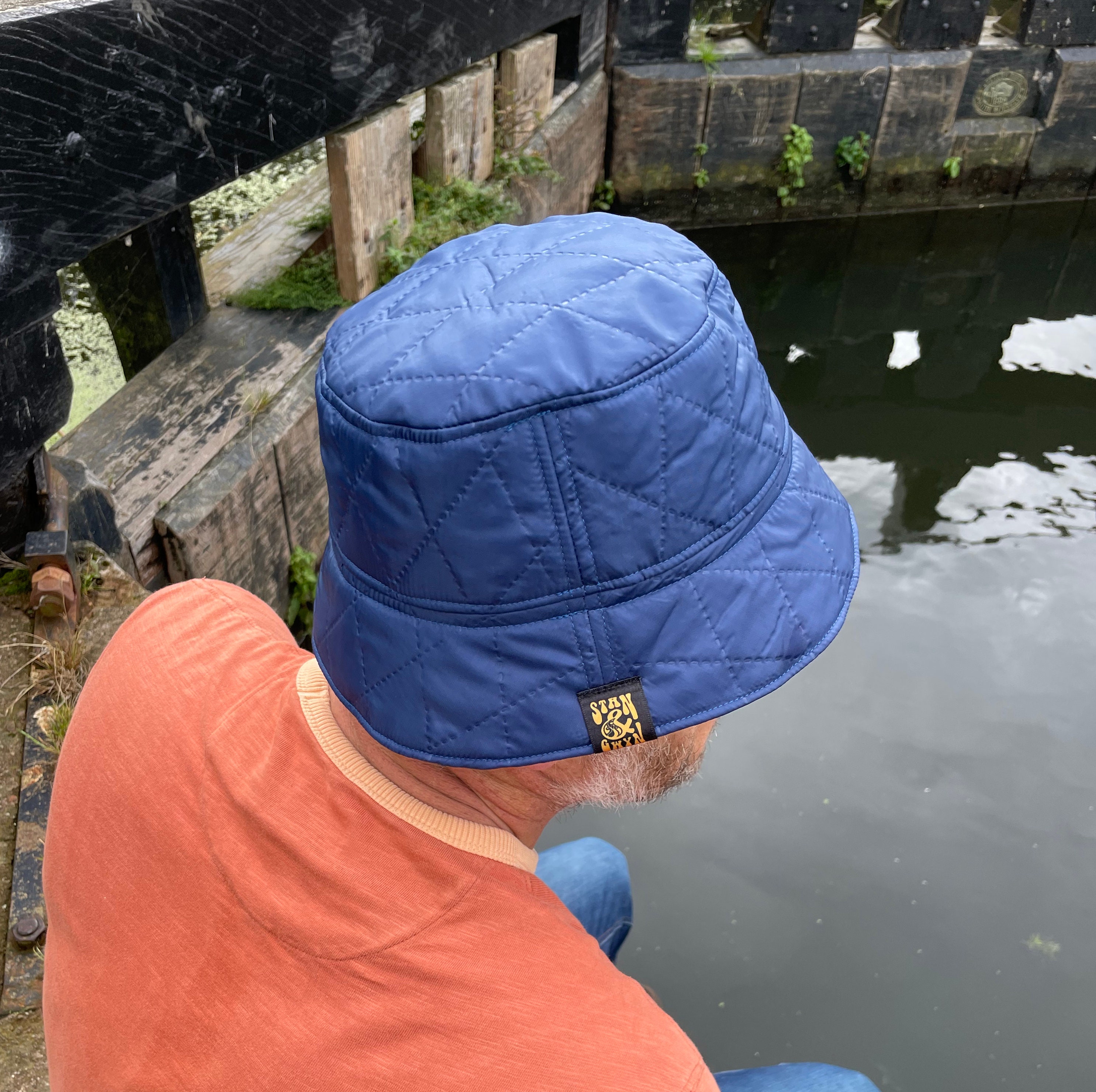 Quilted rain hat new arrivals