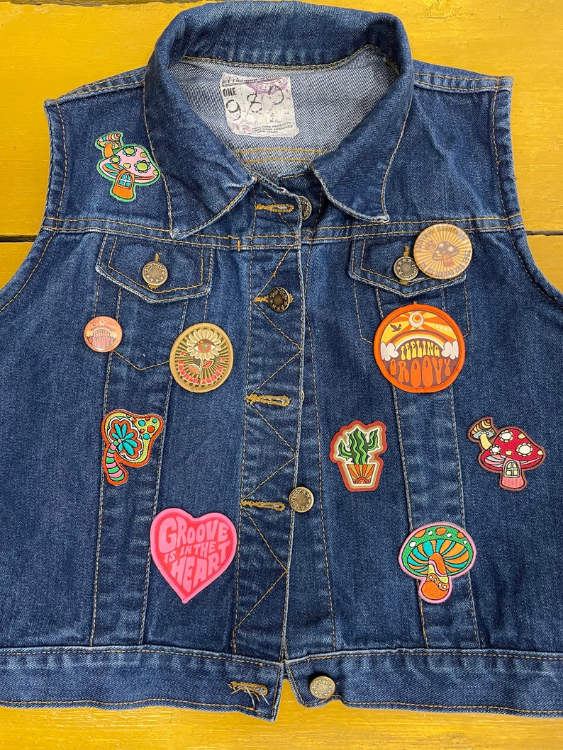 Kaktusmärke, Strykmärke, Broderimärken, Botaniska presenter, Gåva för växtälskare. bild 4