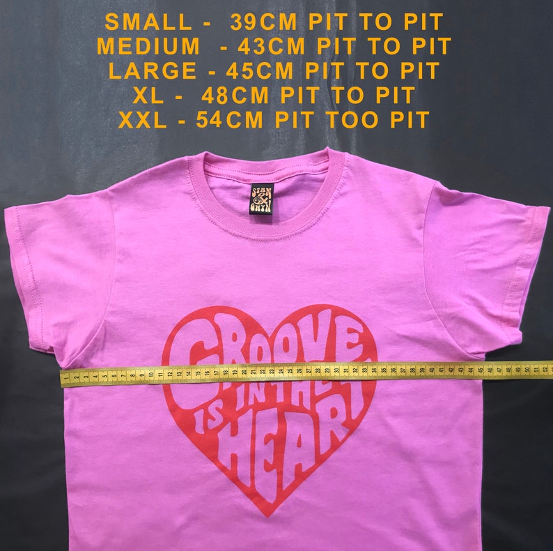 Pink Ladies T-shirt, Groove is in the Heart T-shirt, Valentines gift, Groovy Tee, Retro Clothing Women, Music T-shirt. image 4