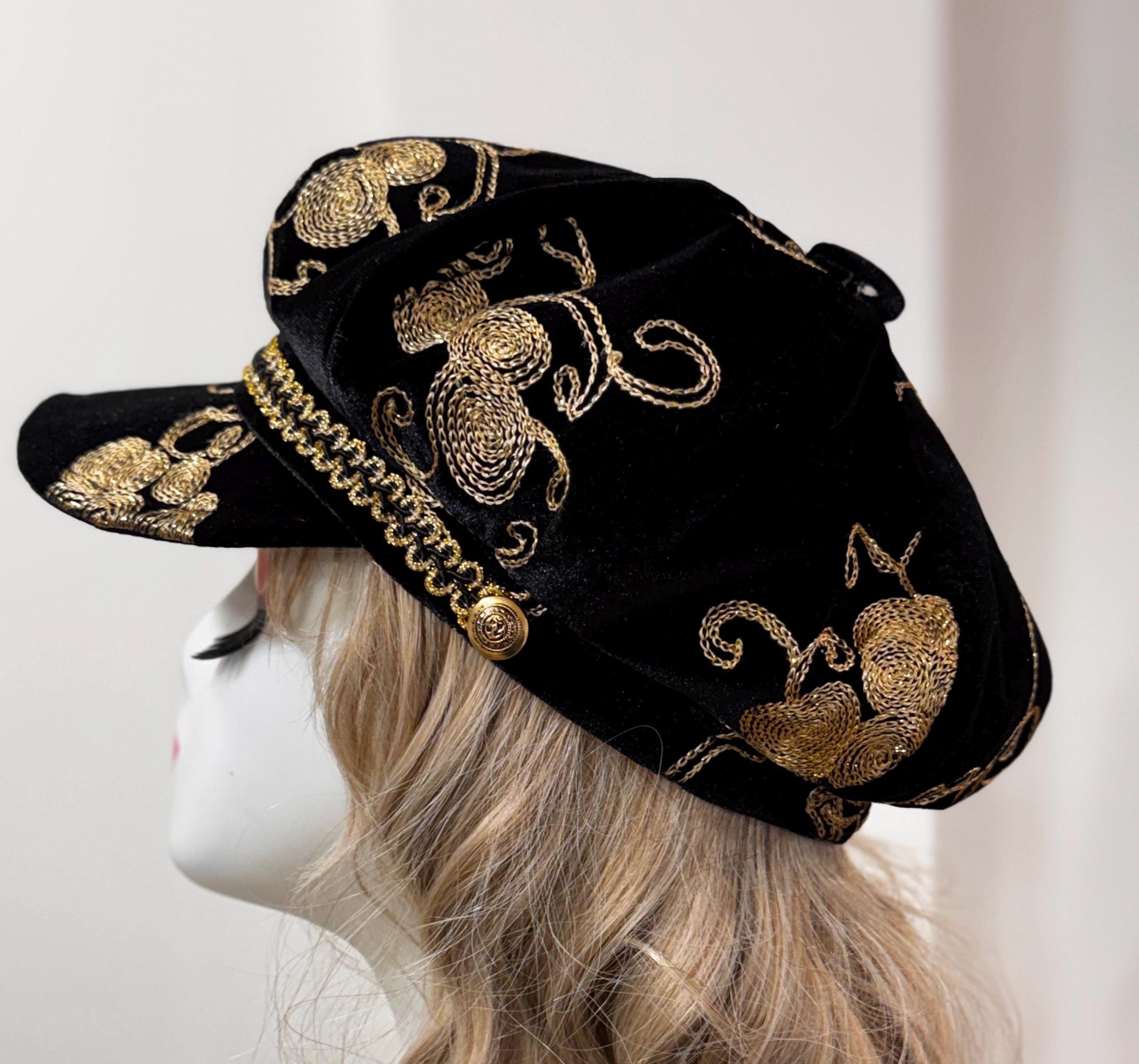 1960s Velvet Hats - Etsy display picture 3