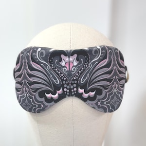 Luxury Sleep Mask, Night Mask, Velvet sleepmask.